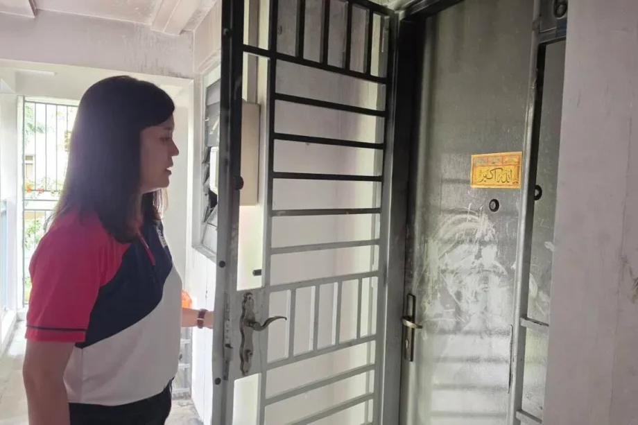 Resident taken to hospital, about 50 others evacuated after fire at Yishun HDB flat