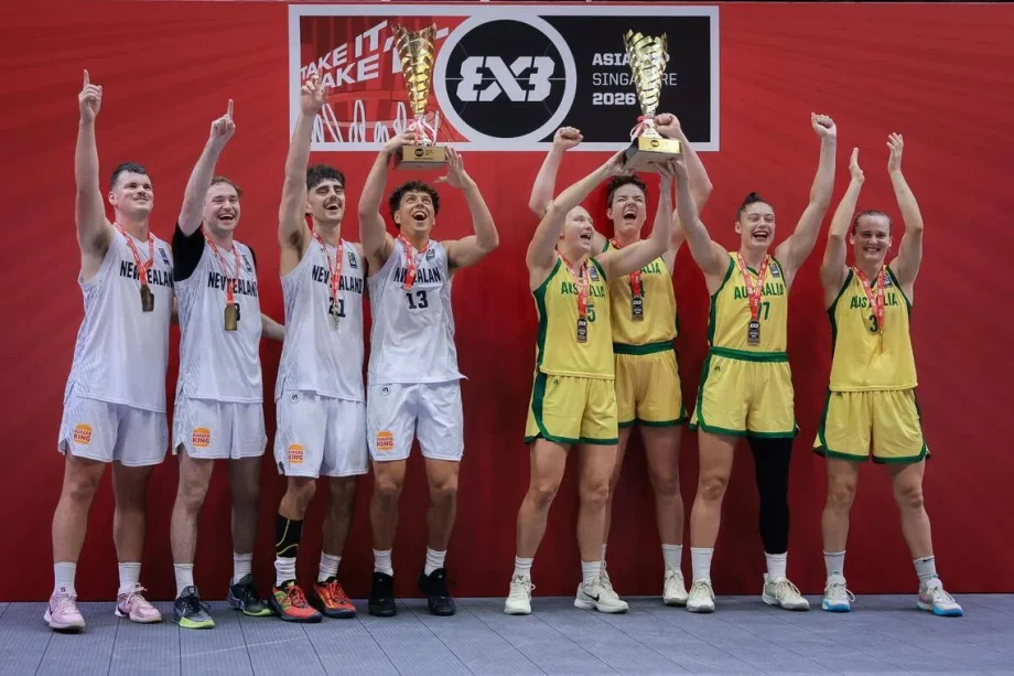 Oceania teams rule Fiba 3×3 Asia Cup in Singapore