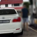 Singapore car caught pumping RON95 petrol in Malaysia