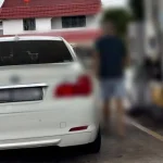 Singapore car caught pumping RON95 petrol in Malaysia
