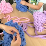 Not just a granny’s craft: Why teens are getting hooked on crocheting