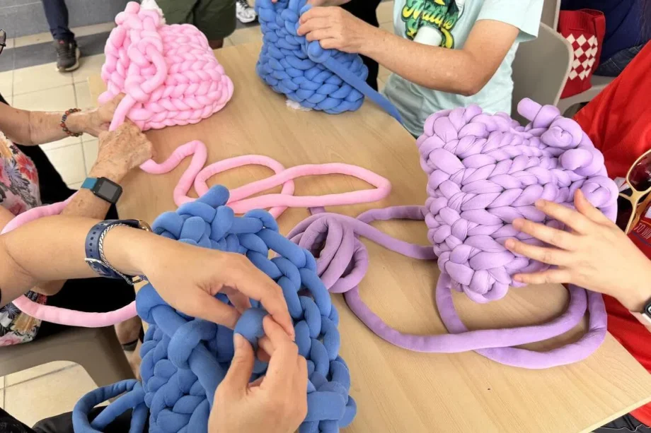 Not just a granny’s craft: Why teens are getting hooked on crocheting