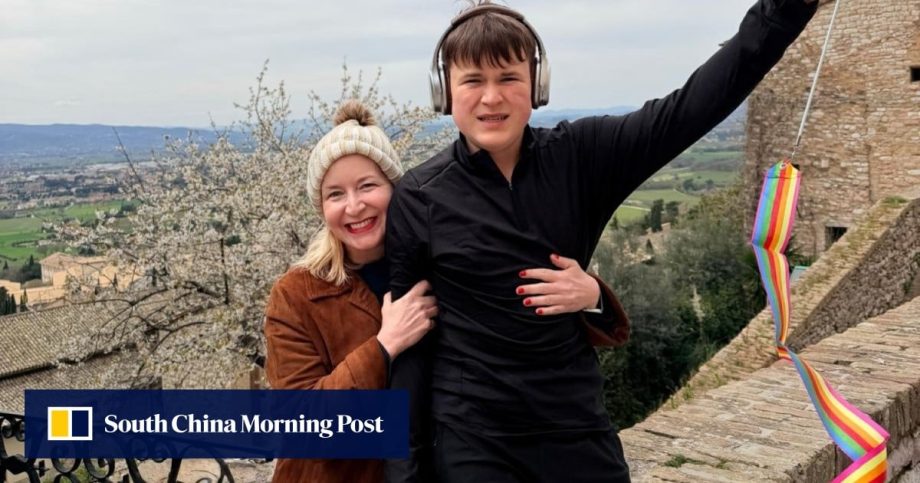 How this Hong Kong mother of an autistic son is helping others like him