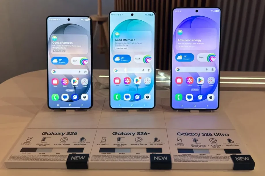 Samsung Galaxy S26 telco plan comparison