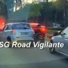 Cars tailgate Traffic Police car on CTE during evening rush hour, end up in five-car collision 