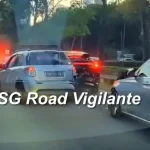 Cars tailgate Traffic Police car on CTE during evening rush hour, end up in five-car collision 