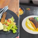 Customer slams portion size of  salmon set served at SAFRA Mount Faber, claims it’s smaller than menu illustration