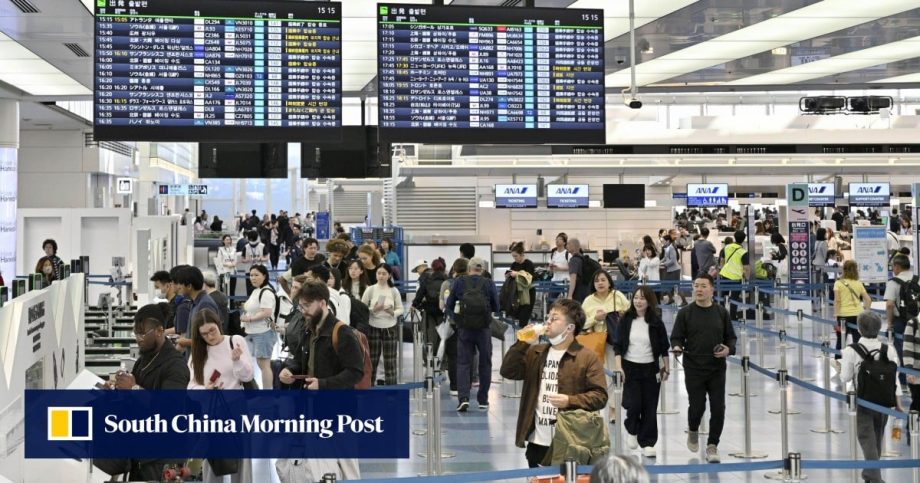 Japanese travellers rush abroad for ‘golden week’ before fuel price increases