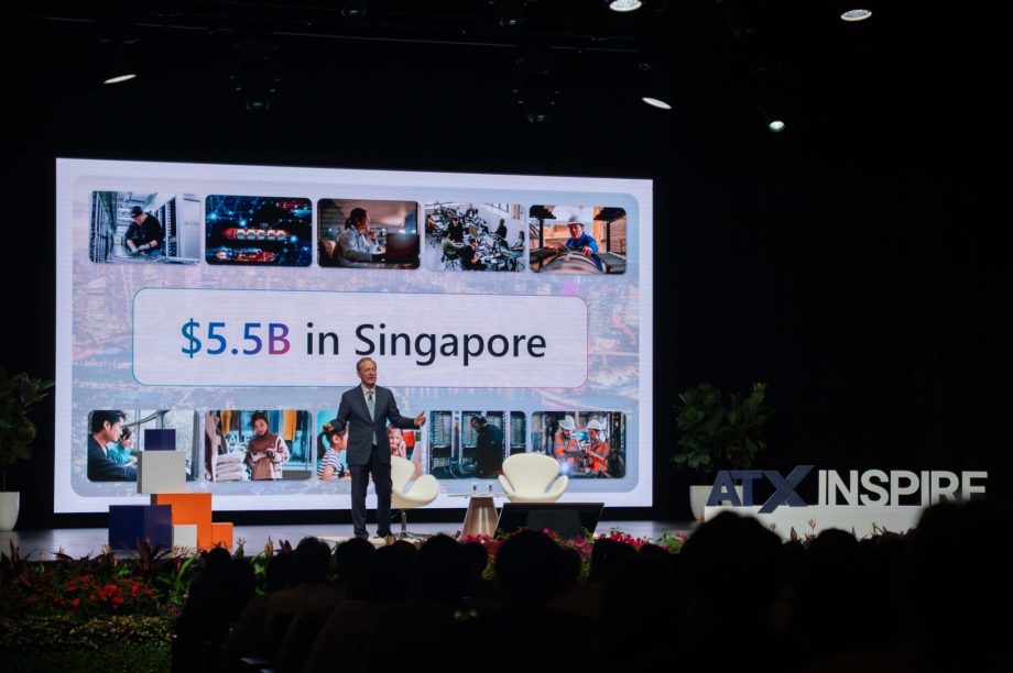 S billion investment reflects Microsoft’s confidence in Singapore as a global digital leader