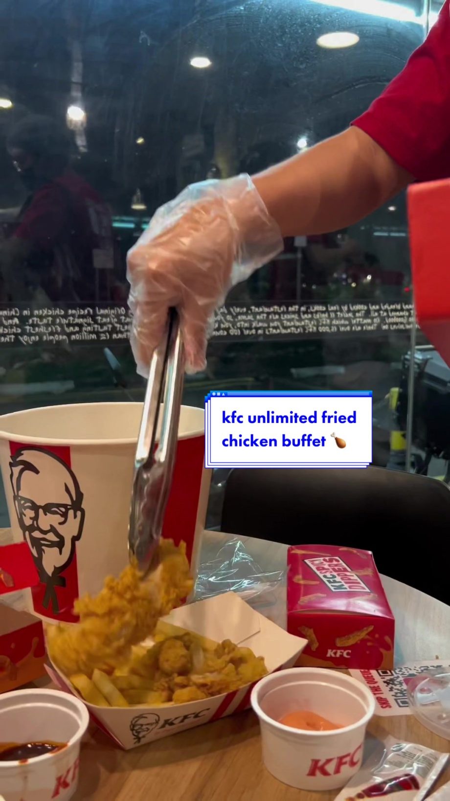 @doublewinkk 5-7 july only!!!! guess how many i ate  #tiktoksg #sgtiktok #KFCSG …