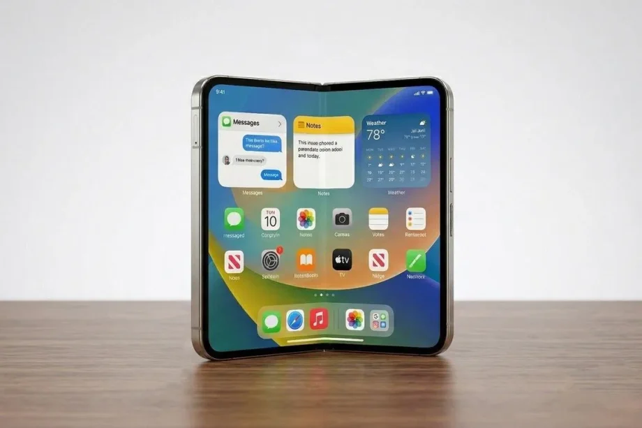 Foldable iPhone on track for September launch Foldable iPhone on track for September launch