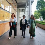 Three women fined k each over Istana procession