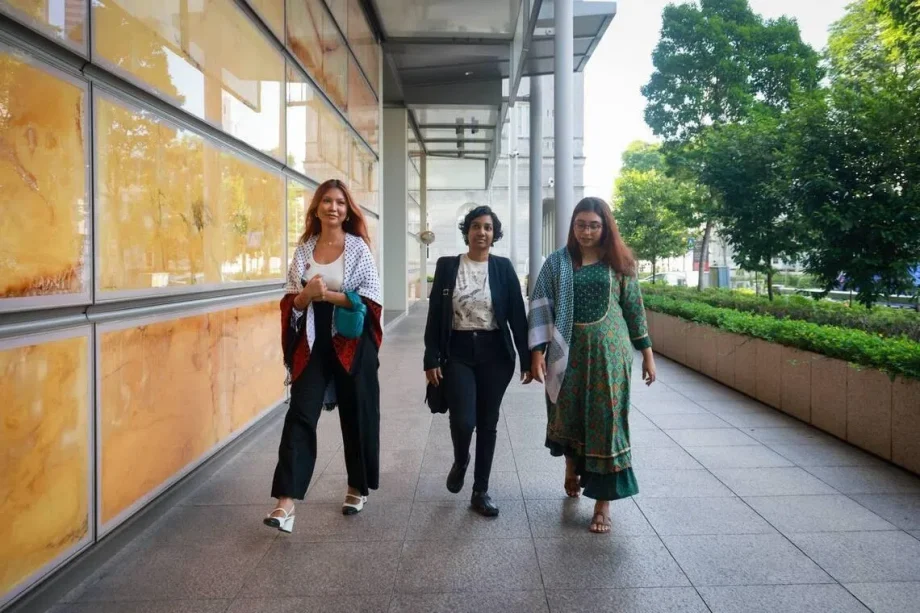 Three women fined k each over Istana procession