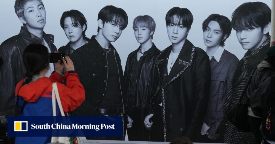 BTS comeback drives record 2.06 million tourists to South Korea