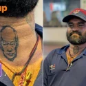 Migrant worker tattoos Lee Kuan Yew on neck in tribute to ‘golden country’