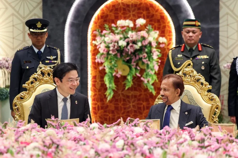 PM Wong, Brunei Sultan discuss energy cooperation, supply chain resilience in call