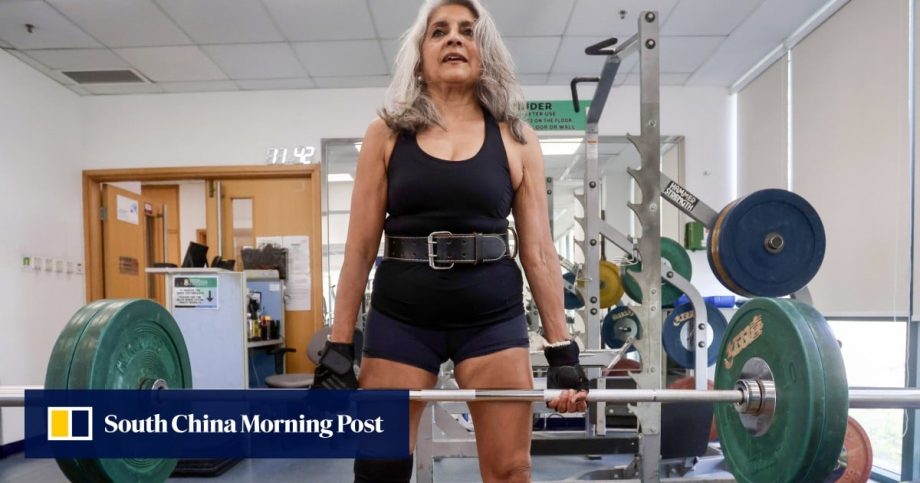 At 70, she’s now a powerlifter. How this retired teacher refuses to slow down