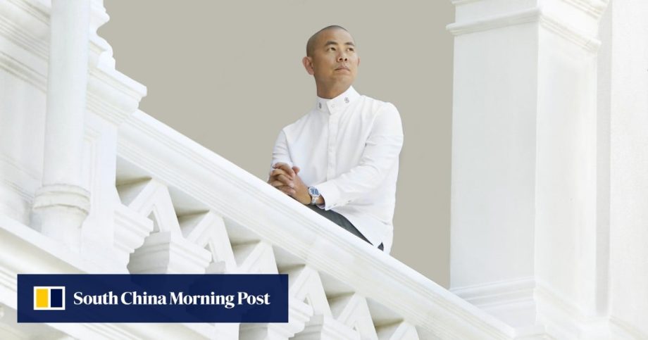 André Chiang on why his Raffles Singapore restaurant is a ‘love letter’ to the hotel’s past