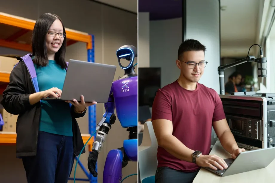 Life at HTX: Meet young officers thriving in science and AI