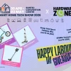 Win prizes in the HWZ x Smart Home Tech Show giveaway