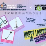 Win prizes in the HWZ x Smart Home Tech Show giveaway