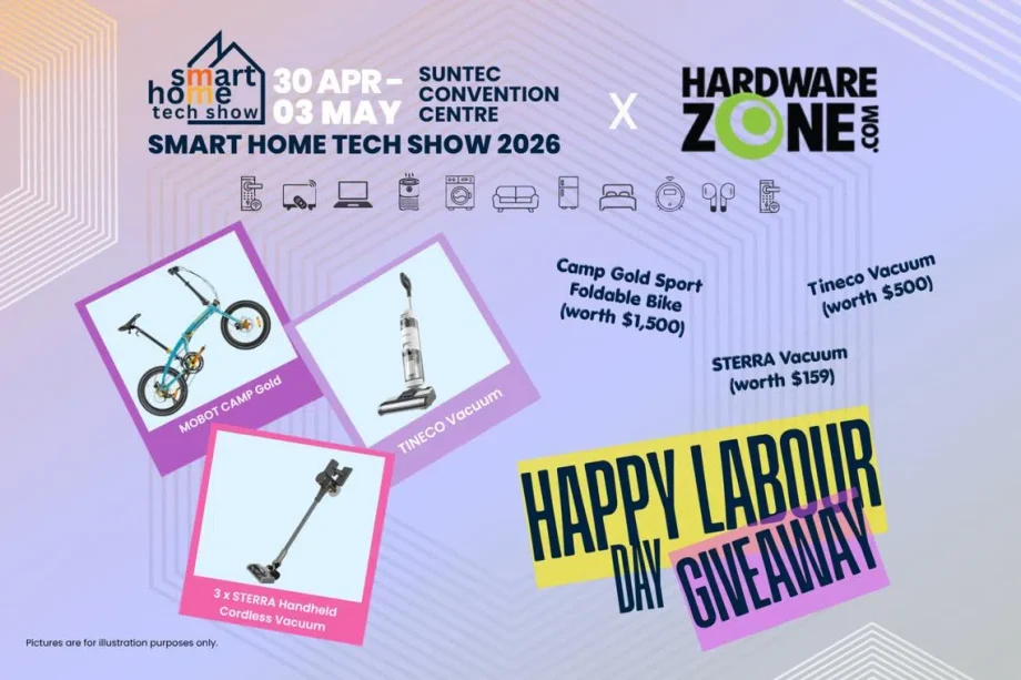Win prizes in the HWZ x Smart Home Tech Show giveaway Win prizes in the HWZ x Smart Home Tech Show giveaway