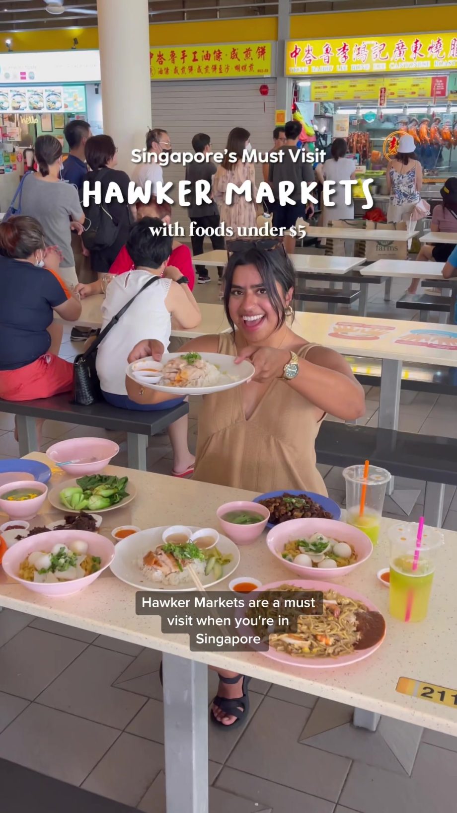 @saltandshaikh Hawker markets in Singapore will give you one of the BEST foodie …