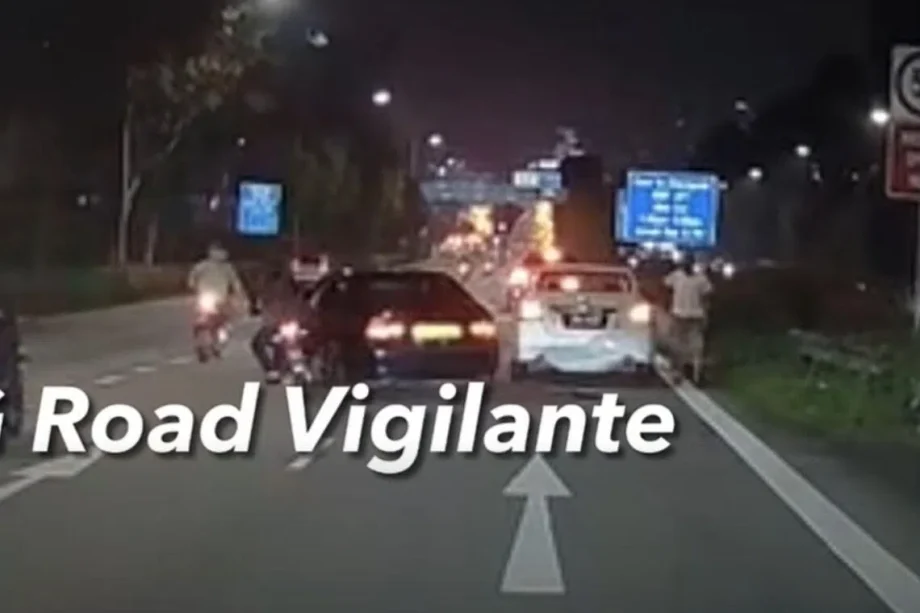 Police looking for car driver after hit-and-run near Woodlands Checkpoint