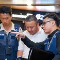2 Chinese nationals suspected of theft at VivoCity brought back to crime scene, Singapore News