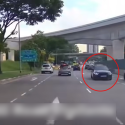 Man seen driving against traffic flow in Bukit Batok, arrested for dangerous driving, Singapore News