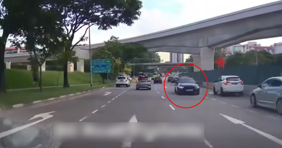 Man seen driving against traffic flow in Bukit Batok, arrested for dangerous driving, Singapore News