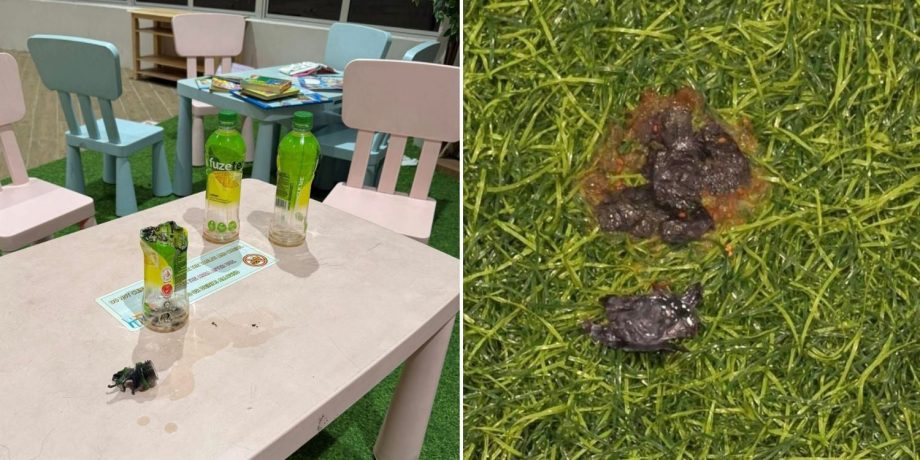 Baey Yam Keng ‘saddened’ over mess at community library in Tampines, urges residents to keep it clean