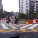Schoolgirl does ‘bringing Japanese culture’ trend at zebra crossing, wins hearts, Singapore News
