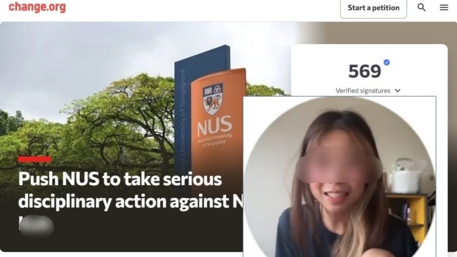 NUS faces calls for action after student video draws backlash over racial remarks