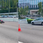 Motorcyclist, 64, dies in CTE crash involving car, Singapore News