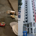 ‘They were traumatised’: Glass bottles thrown from height at Choa Chu Kang block shatter in front of 5 children, Singapore News