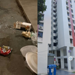 ‘They were traumatised’: Glass bottles thrown from height at Choa Chu Kang block shatter in front of 5 children, Singapore News