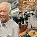 Ng Eng Hen praises MRT’s ‘long-range capability’ after taking train, says easier to reach places like Maxwell Food Centre, Singapore News
