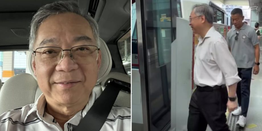 DPM Gan Kim Yong’s airport car selfie draws criticism days after urging S’poreans to take public transport