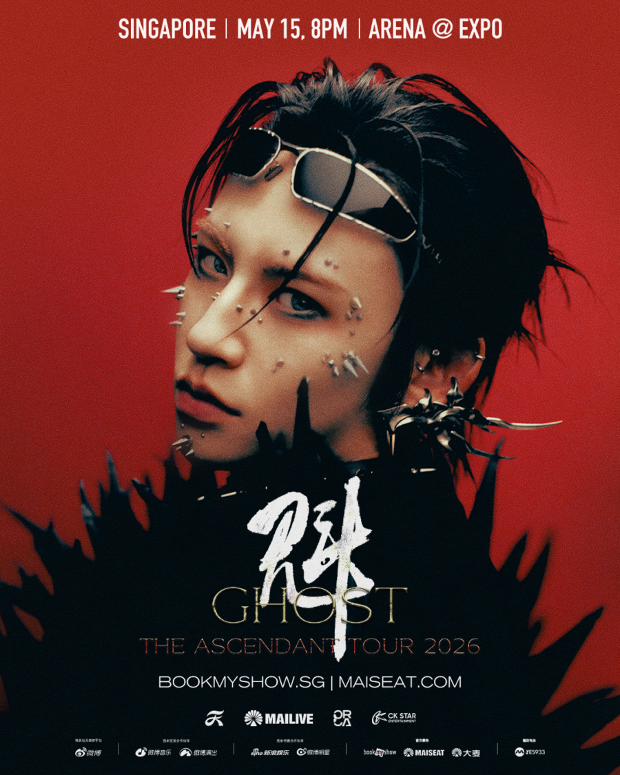 GHOST王琳凯 Is Bringing ‘THE ASCENDANT TOUR 2026: 魁’ to Singapore This May