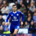 Leicester star clashes with fans