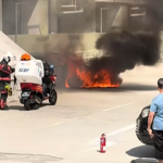 Car catches fire at Hong Lim Complex carpark, no injuries reported, Singapore News