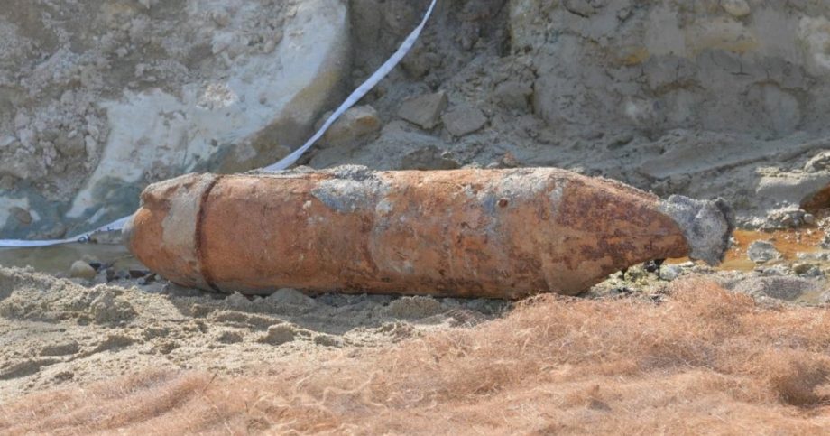 250kg WWII bomb found at Changi East construction site on Tanah Merah Coast Road, Singapore News