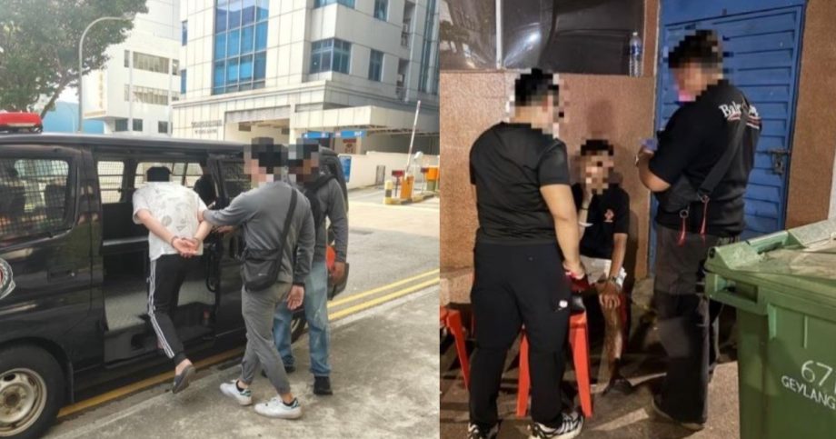 Hotel drug bust, sale of unregistered health products: 14 people under police investigation for illegal activities in Geylang, Singapore News