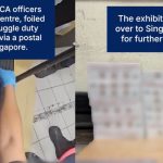 ICA officers find over 30 cartons of contraband cigarettes hidden within metal frames and plywood, Singapore News