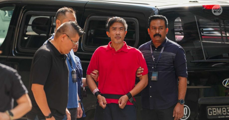 48-year-old murder suspect brought back to scene of fatal fight in Geylang, Singapore News