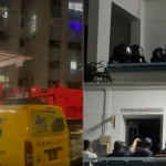 1.5-hour stand-off with police at Jurong HDB block; trio arrested for causing hurt in committing robbery, Singapore News