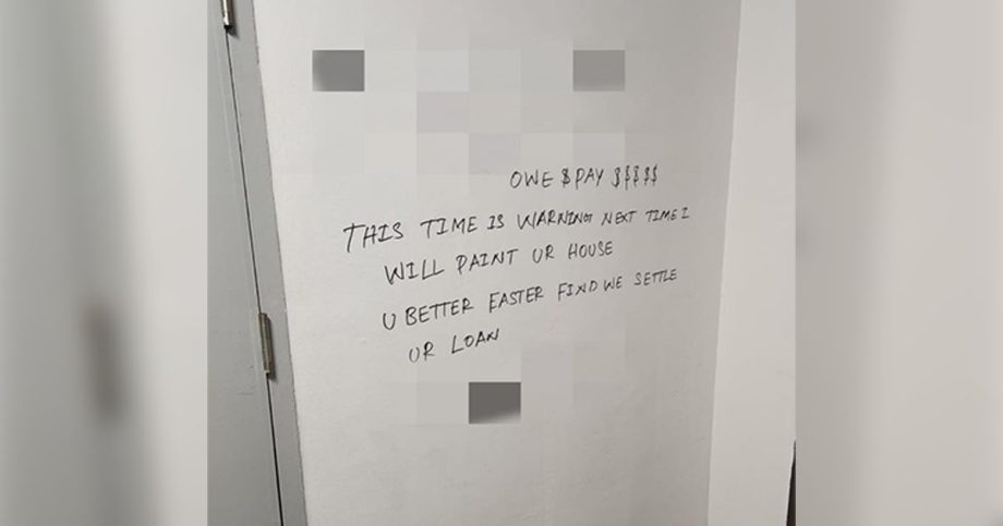 ‘Next time I will paint your house’: Man, 23, arrested for alleged loanshark harassment at Choa Chu Kang, Singapore News