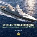 Singapore cuts steel of third and fourth Victory-class MRCV