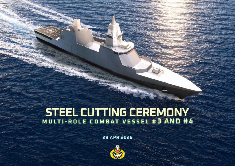 Singapore cuts steel of third and fourth Victory-class MRCV